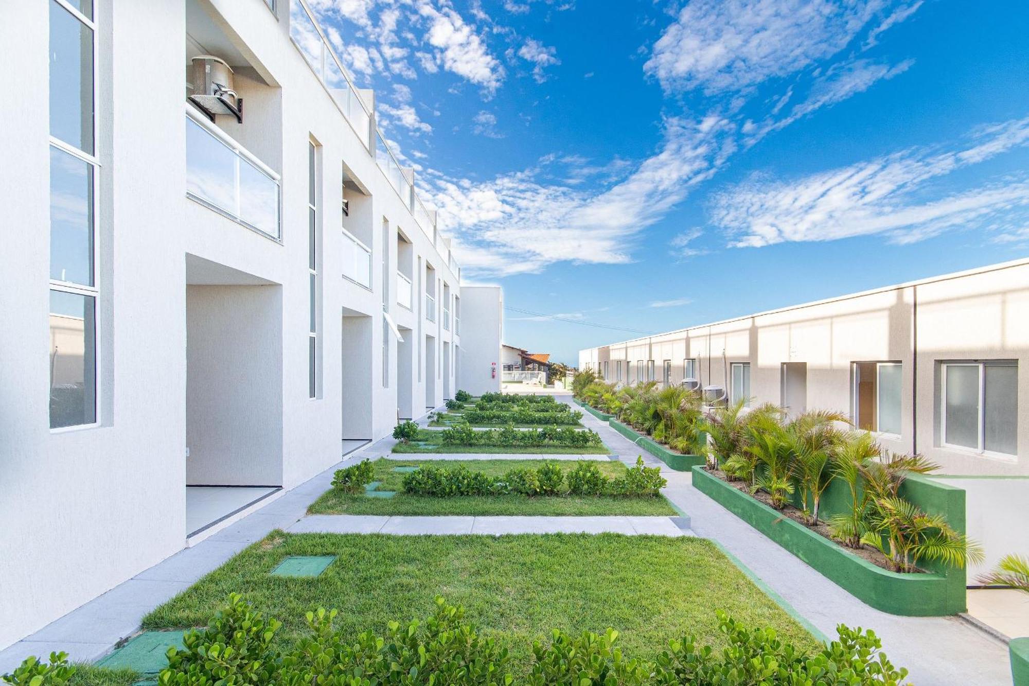 Beach Townhouses #105 - Praticidade Por Carpediem Aquiraz Exterior photo