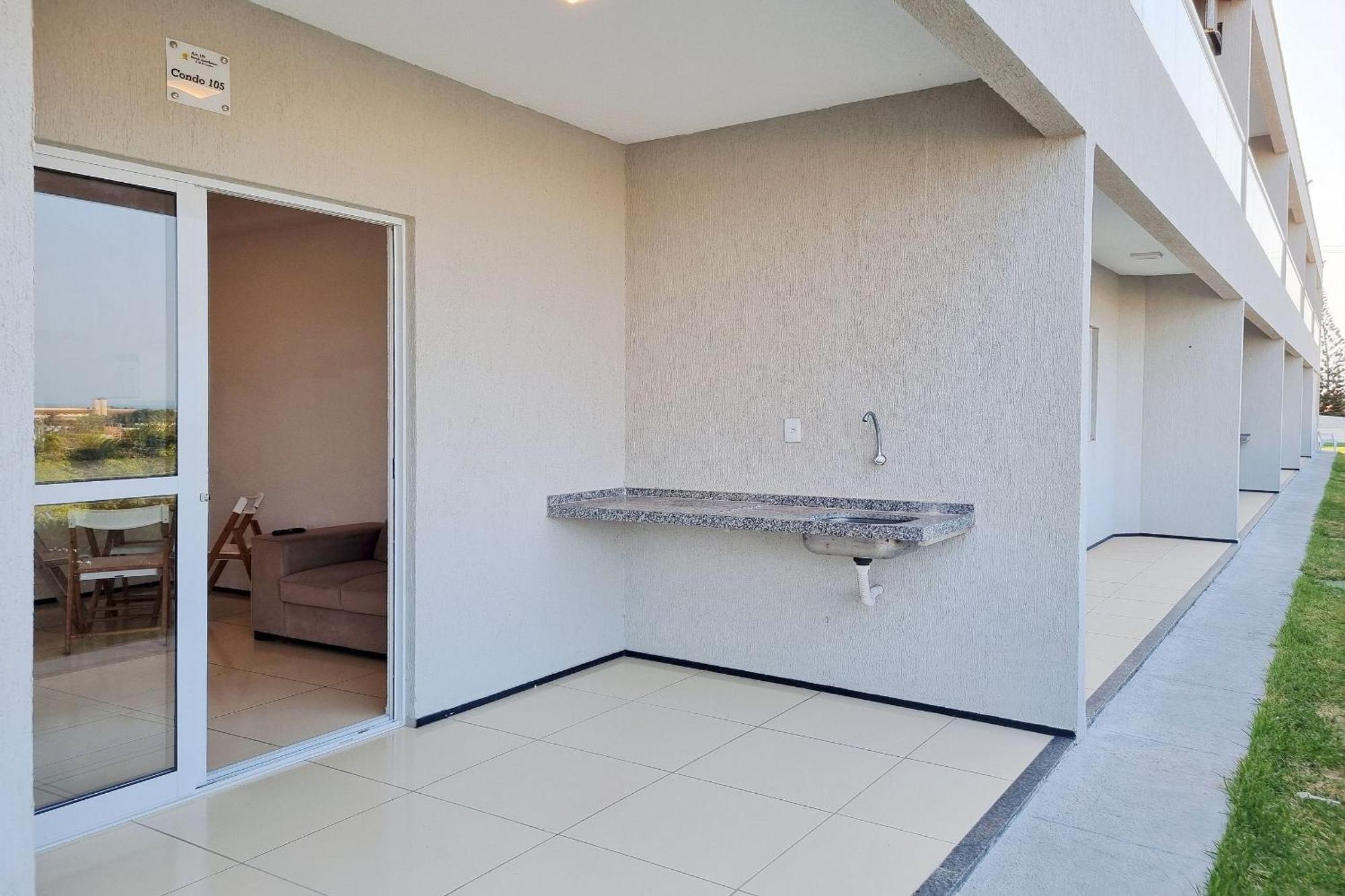 Beach Townhouses #105 - Praticidade Por Carpediem Aquiraz Exterior photo